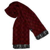 SCOTTISH RED SILK MEN SCARF